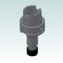 HSK-A63 - ER 16 x 100H Toolholder + Balanced Nut