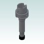 HSK-A63 - ER 16 x 160H Toolholder + Balanced Nut