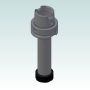HSK-A63 - ER 25 x 160H Toolholder + Balanced Nut