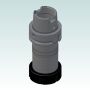 HSK-A63 - ER 40 x 120H Toolholder + Balanced Nut