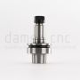 HSK-F63 ER 16 x 100H Toolholder + Balanced Nut
