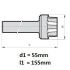 43032 hsk 63face 50 taper spindle wiper dimensions