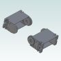 IGUS Start and End piece set KMA for R117 series 60mm wide