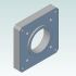 5086-1 Input Flange 80x80 Delta C20804R7 Servo for DCNC-RAG