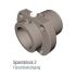 isel spannblock 2 for 25mm 510mm pitch round flange 213 700 9003
