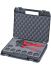 56821 knipex 97 43 200 crimptool without crimpinserts in plastic case