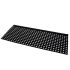 43261 lg 5030 hole rubber mat for 5030 5 units
