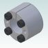 1618-1 Locking Assembly BK61 dxD 10x20 Lt16