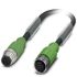 M12 8 Pole Cable L3000mm MALE-FEMALE Straight Shielded
