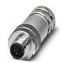 M12 8 Pole MALE Shielded (Screw Terminals)