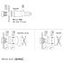 M22-A Adapter for buttons and actuators 216374