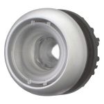 M22-DL-X - Illuminated pushbutton, RMQ-Titan, Flat, momentary, No button plate (216933)