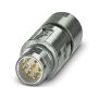 M23 PRO - 1628779 - 4+3+PE - ONECLICK - Crimp Pin - Coupler connector M23 PRO - 1628779 - 4+3+PE - ONECLICK - Crimp Pin - Coupler connector