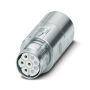 M23 PRO - 1628835 - 4+3+PE - ONECLICK - Crimp Socket - Coupler connector M23 PRO - 1628835 - 4+3+PE - ONECLICK - Crimp Socket - Coupler connector