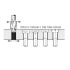 M4 Counterbore Drill Ø8.0mm pilot Ø4.3mm DIN 373 Fine 0214000800100