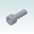 813-1 M4x12 DIN 912 metric bolt 3D Render