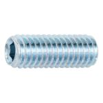 M8x20 DIN 913 - Hexagon socket set screws with flat point