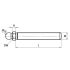 Machine Foot Ø79mm M16x150