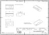 133-2 MayTec T-nut for E-slot profile group 40 M8 2D Dimensions