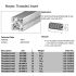 1304-2 Maytec Threaded Insert M14-M8 L30mm