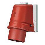 Mennekes Wall Mounted Inlet 801 16Amps 5p 400v IP44