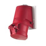 Mennekes Wall Mounted Socket 32 32Amps 5p 400v IP44 (TwinContact)