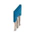7473-1 Plug-in bridge - FBS 3-8 BU - 3032570 3-poles BLUE
