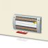 7473-5 Plug-in bridge - FBS 3-8 BU - 3032570 3-poles BLUE Example