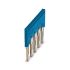 7474-1 Plug-in bridge - FBS 5-8 BU - 3032596 5-poles BLUE