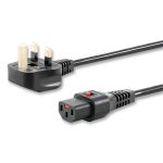 Power lead UK Plug to IEC Cable C13