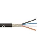 PUR Shielded Sensor Cable 5x0.25mm²