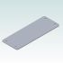 57781 rittal cover plate 2477000 52x142x2mm for 24pole cutouts render