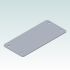 57791 rittal cover plate 2478000 52x115x2mm for 16pole cutouts renders