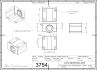 SC12UUN 12mm Linear Bearing Block Standard