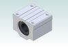 1439-1 SC16UUN 16mm Linear Bearing Block Standard Render