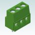 Screw Terminal 3 pole RM 5.00mm