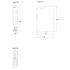 X3246-2 SIMATIC ET200S 8 x Digital Input Module 6ES7131-4BF00-0AA0 Dimensions