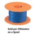 Single Conductor Wire Black 025mm² LiY70C