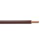 Single Conductor Wire Brown 6mm², H07V2-K,90°C