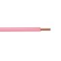 Single Conductor Wire Pink 0,25mm², LiY,70°C
