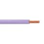 Single Conductor Wire Violet 0,25mm², LiY,70°C