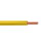 Single Conductor Wire Yellow 0,25mm², LiY,70°C