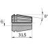 4841-2 Rego-Fix Standard ER 20 Collet Dimensions