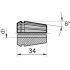 4843-2 Rego-Fix Standard ER 25 Collet Dimensions
