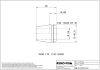 58432 single er 40 collet 2500mm swiss quality 2d dimensions