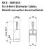 SK8 - 3-8mm - Shield connection terminal block - 3025163