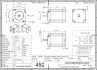452-3 Stepper Motor DCNC-NEMA23-2.0Nm 2D Dimensions and Tech Specs