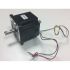 674-2 Stepper Motor DCNC-NEMA34-4.5Nm Double Shaft Foto