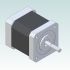 7579-6 Stepper Motor NEMA17-0.6Nm 42CM06 2-phase 3D render