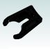 TeknoMotor Toolholder Fork ISO 30
